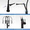 Kibi Engel Single Handle Pull Down Kitchen Faucet KKF2014MB - alternate 3